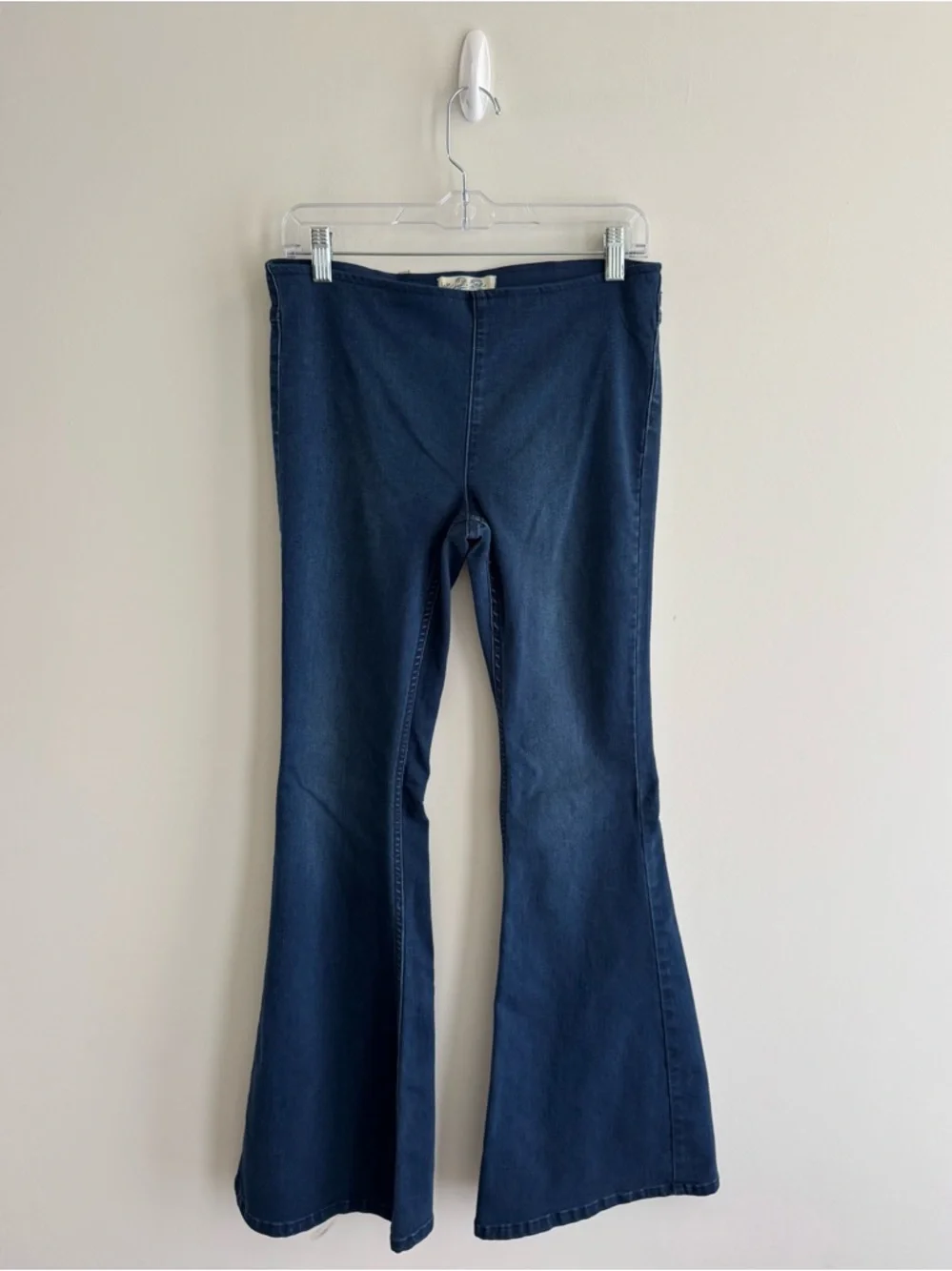 Free People/We The Free Penny Pull-on Flare Jeans